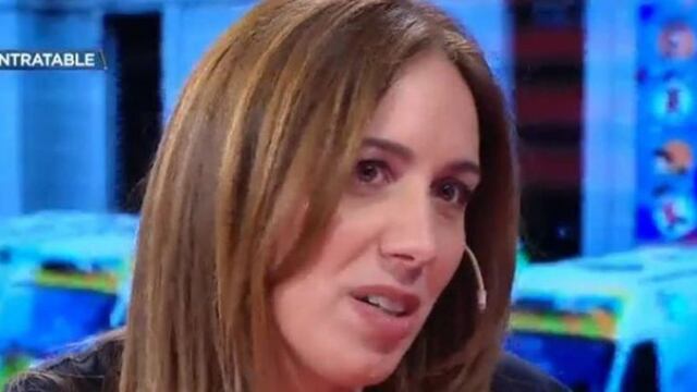 María Eugenia Vidal se cruzó nuevamente con el periodista Diego Brancatelli en \