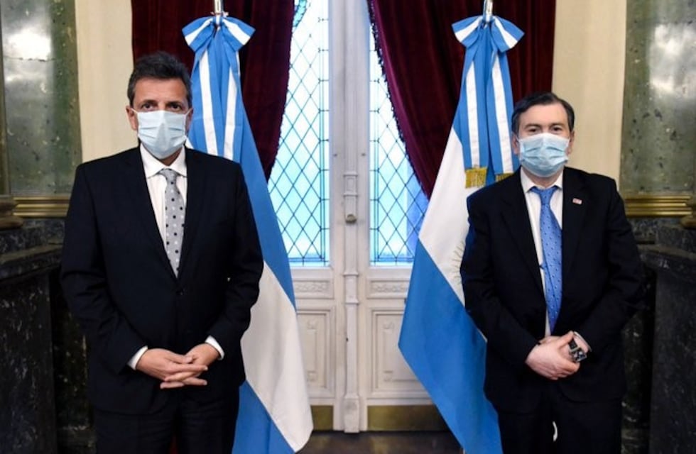 El gobernador Gerardo Zamora fue recibido por Sergio Massa en el Congreso