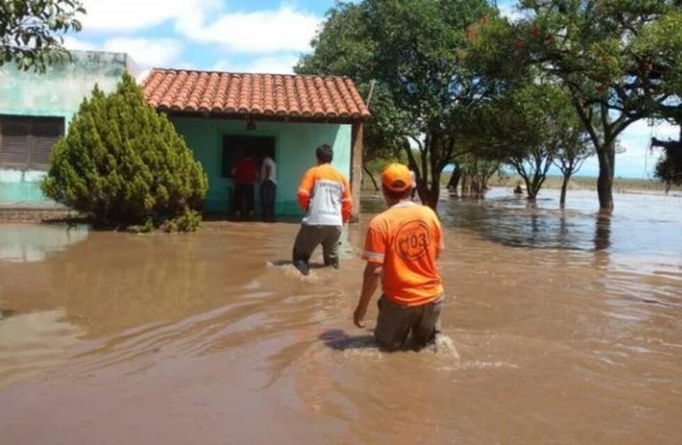 Varias localidades quedaron afectadas por el fuerte temporal en Catamarca