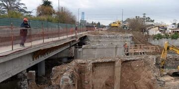 Obras en el Arroyo del Gato para prevenir inundaciones\u002E