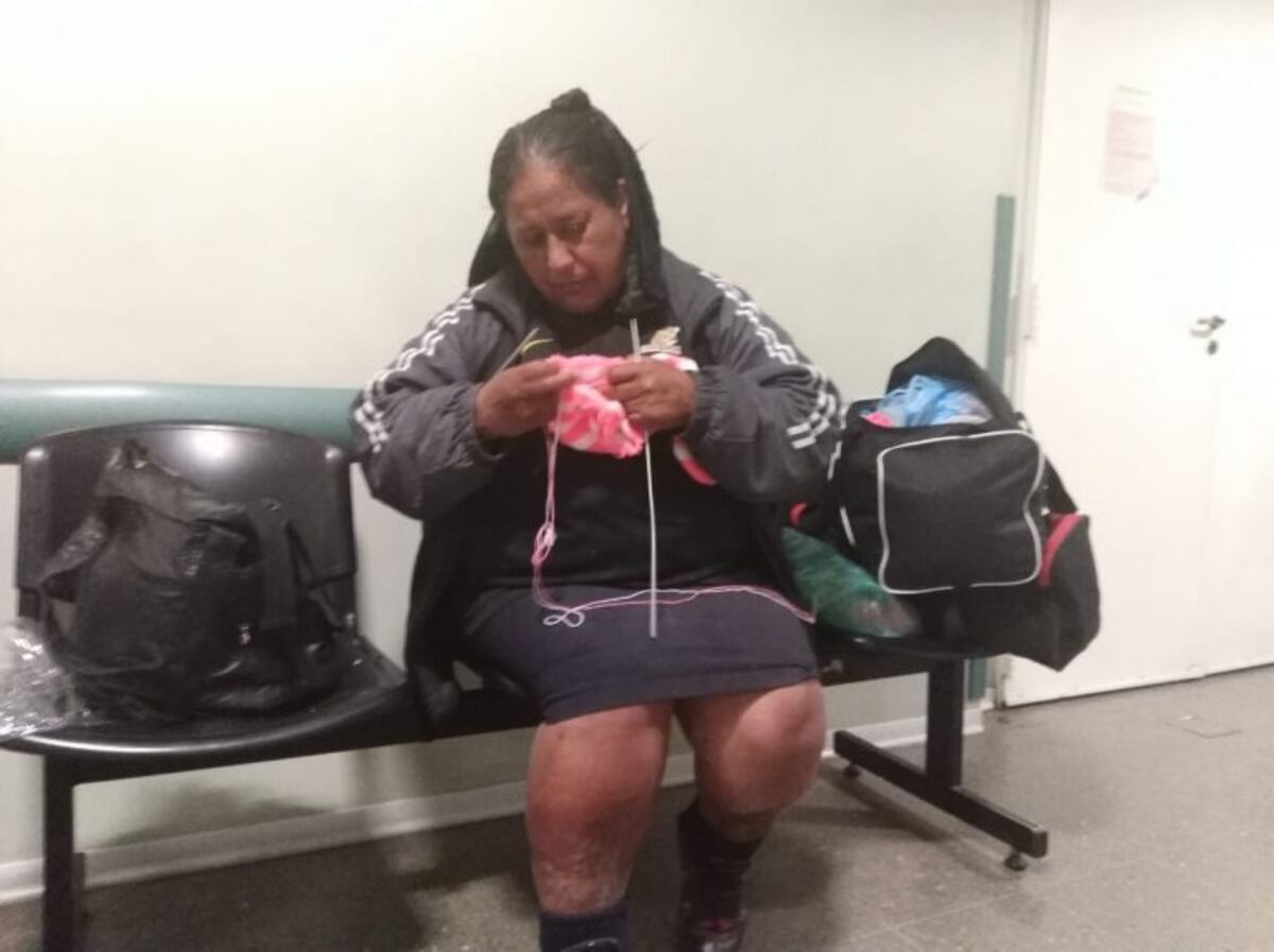 Marcela Bazán, una mujer con un espíritu solidario imparable\u002E