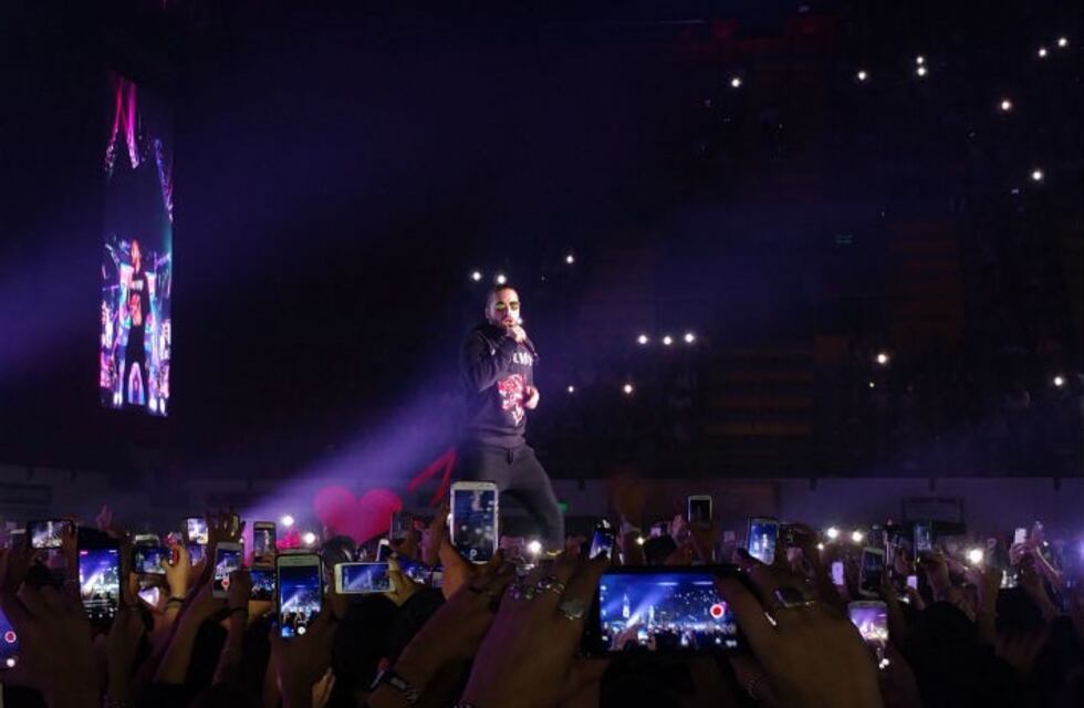 Maluma en Córdoba: carisma y la ratificación de un gran momento