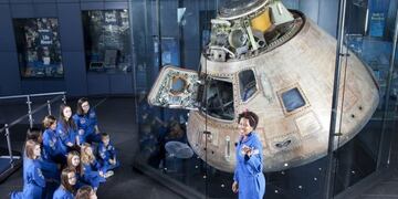 Dos fueguinos tendrán entrenamiento de astronautas en la NASA