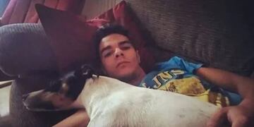 Alberto Sánchez, el joven acusado de asesinar y comerse a su propia madre\u002E (Foto: redes sociales)