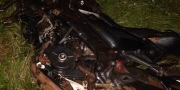 El accidente ocurrió cerca de la medianoche de este domingo\u002E