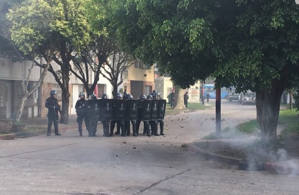 Tensión en la Siberia con balas de goma y gas pimienta durante un desalojo policial