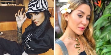 Duelo de estilos: Jimena Barón posó en Instagram con la misma bikini que Candelaria Tinelli