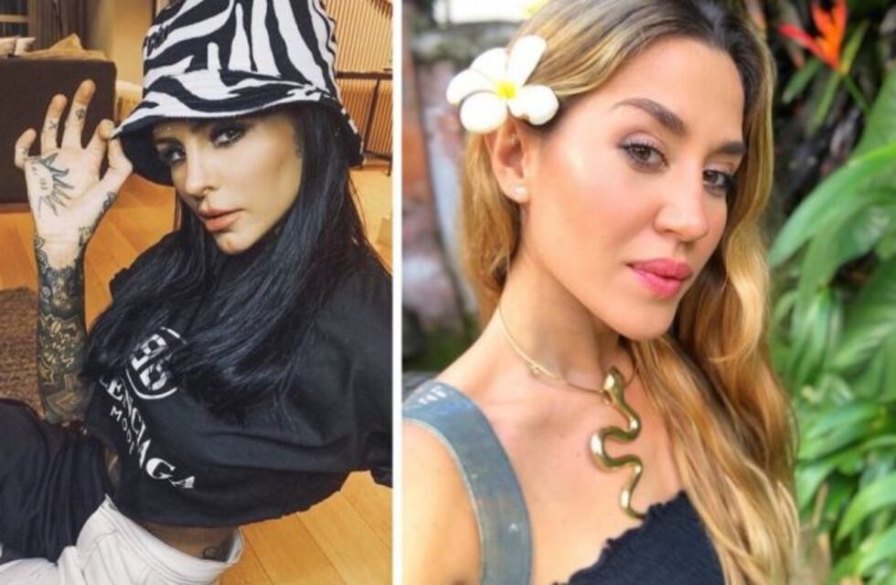 Duelo de estilos: Jimena Barón posó en Instagram con la misma bikini que Candelaria Tinelli