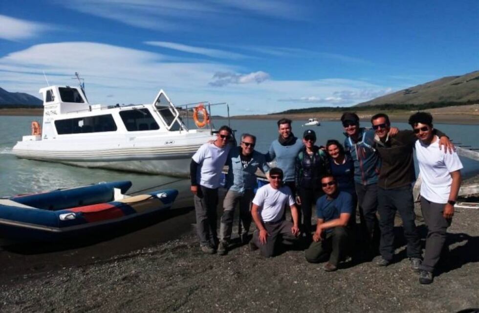 Estrella de Hollywood visitó El Calafate