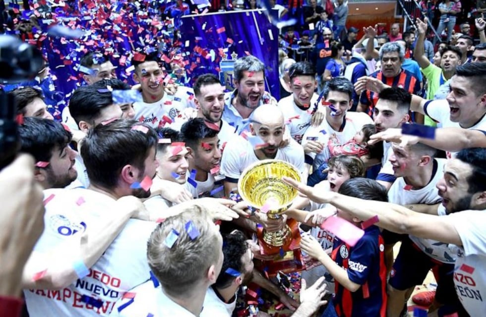 Futsal: San Lorenzo salió campeón con un fueguino presente en el equipo