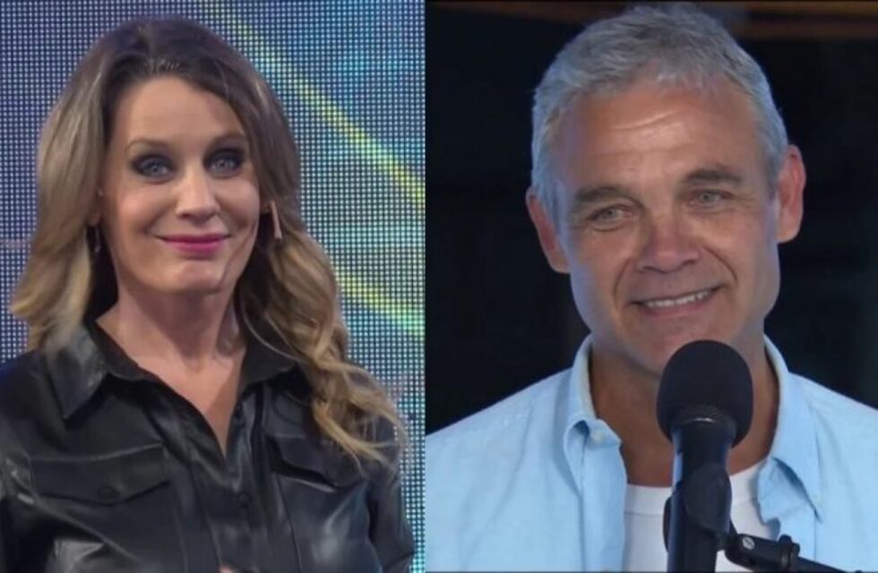 Rocío Marengo piropeó a un taxista por su parecido a Robbie Williams
