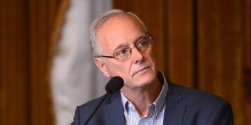 Daniel Gollan dijo que hubo una "distorsión" en la traducción de las declaraciones de Vladimir Putin. (Foto: Clarín)