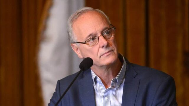 Daniel Gollan dijo que hubo una "distorsión" en la traducción de las declaraciones de Vladimir Putin. (Foto: Clarín)
