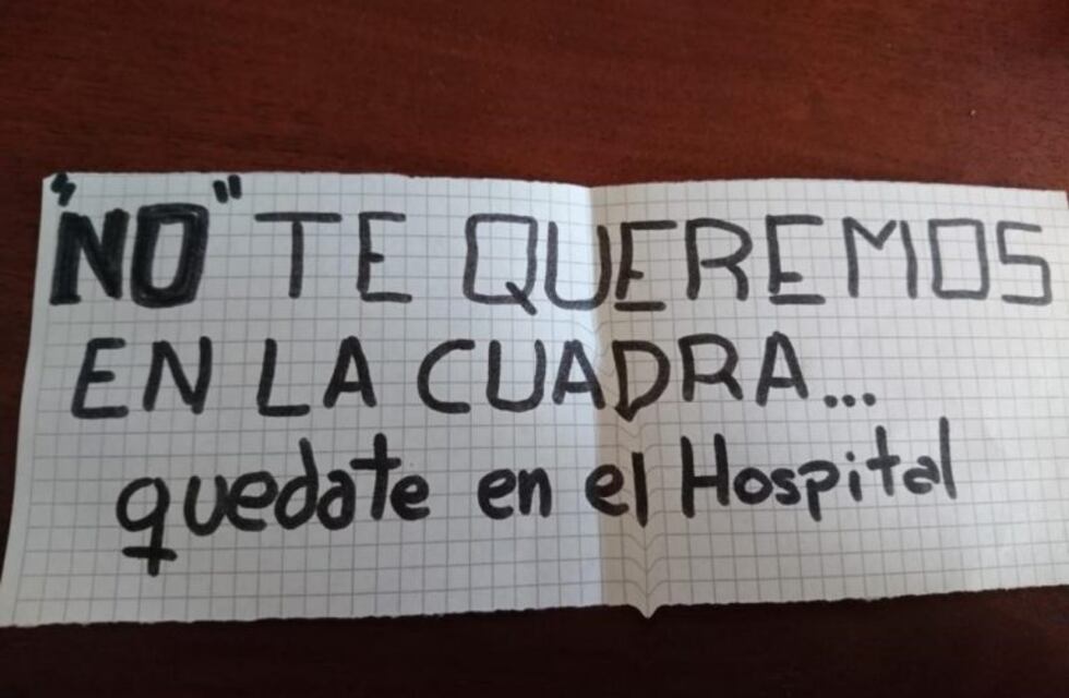 Coronavirus en Córdoba: discriminan a un enfermero en Río Tercero