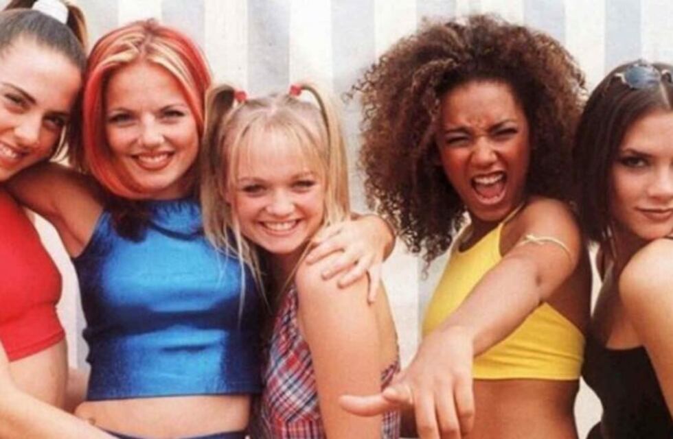 El divertido video de Pata Echegoyen bailando como las Spice Girls con sus amigas