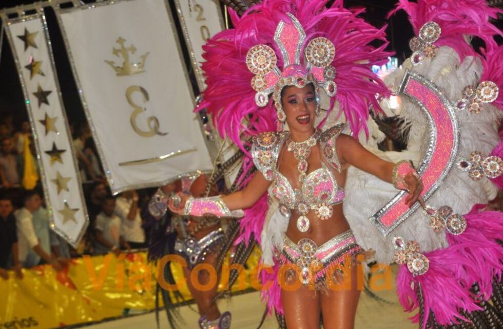 Una a una las figuras ganadoras del Carnaval de Concordia edición 2020
