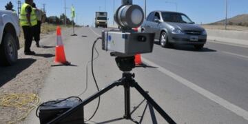 La preocupación por las altas velocidades y los accidentes viales llevaron a la comuna lasherina a proyectar la instalación de radares en la ruta internacional a Chile\u002E