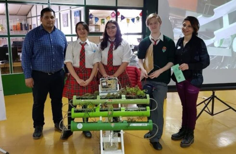 Estudiantes del CIEU desarrollan un purificador automatizado para ambientes cerrados