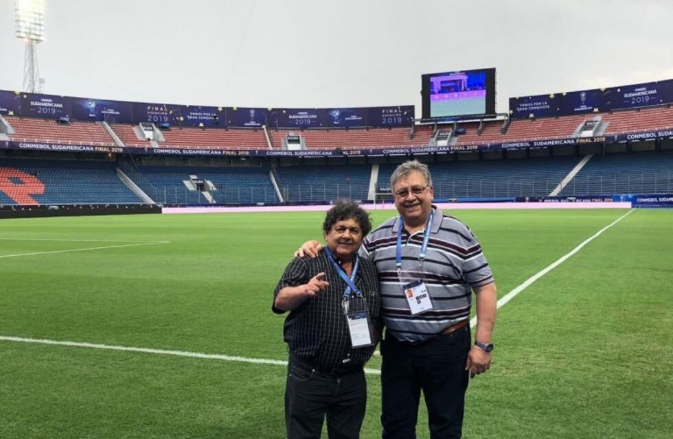Los Palmeras la rompieron en la previa a la final de la Sudamericana