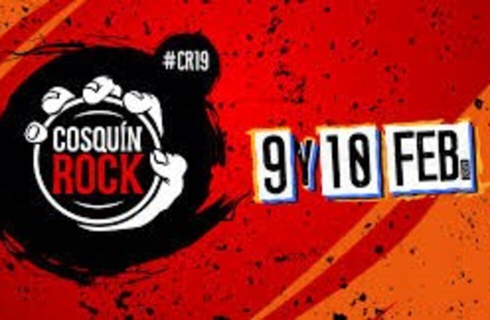 ¡Y llegó el día! Todo listo para la fiesta del Cosquín Rock