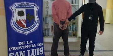 Detenido por abuso sexual con agravante en San Luis