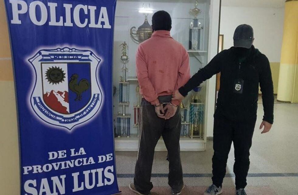 Lo detuvieron por abuso sexual con agravante