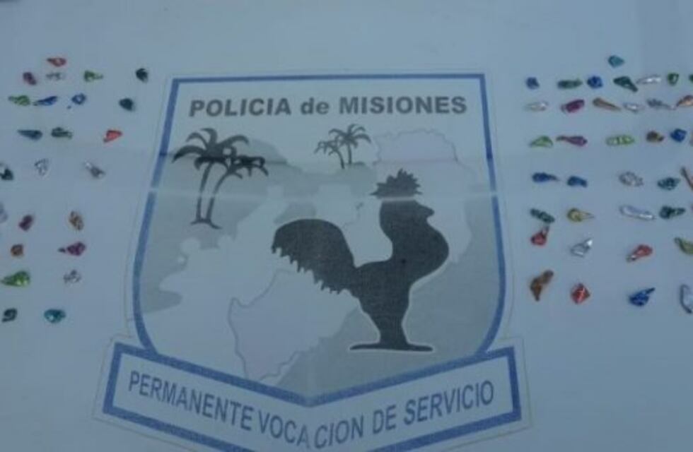 Incautan cocaína en el barrio San Antonio de Eldorado