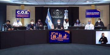 El Comité Operativo de Emergencia (COE) de Jujuy presentó su informe Nº 128\u002E