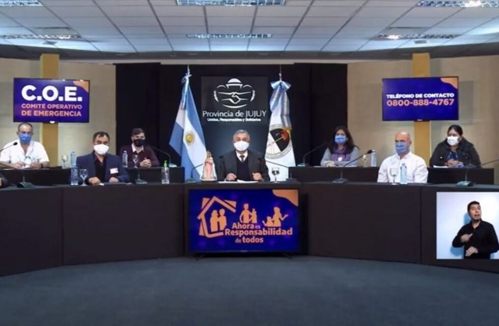 Coronavirus en Jujuy: se confirmó siete fallecimientos y 43 nuevos casos