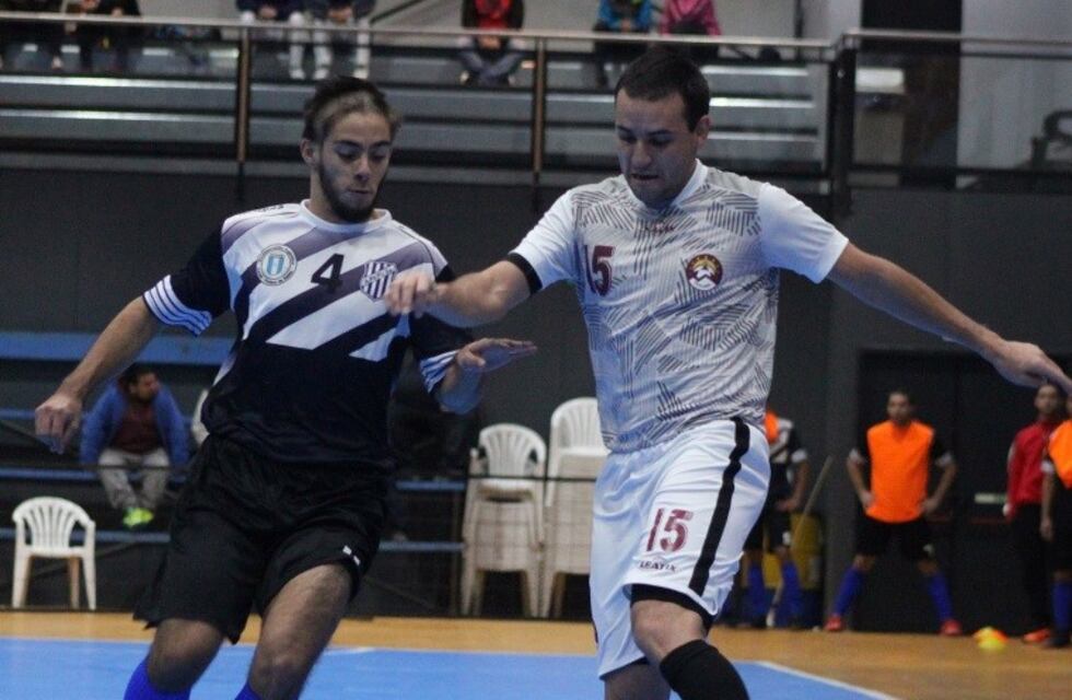 Futsal: Mendoza derrotó a Posadas