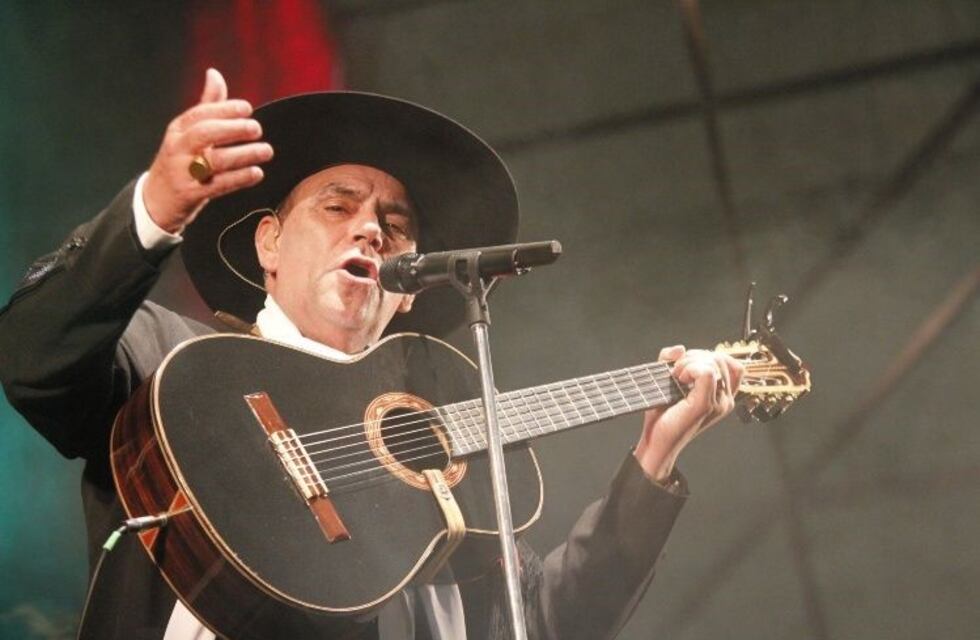 El "Chaqueño" Palavecino se sumó a la grilla de la Fiesta del Sol