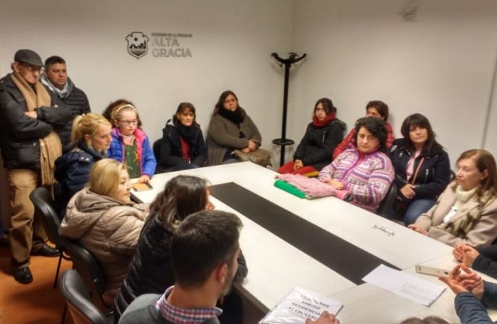 Alta Gracia: el Municipio avanzó con los procesos de escrituración de viviendas