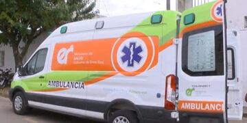 Ambulancia Corrales Paraná
