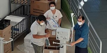 El hospital SAMIC de Eldorado recibió nuevos respiradores