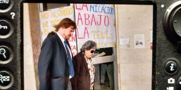 Conflicto en la UNC\u002E