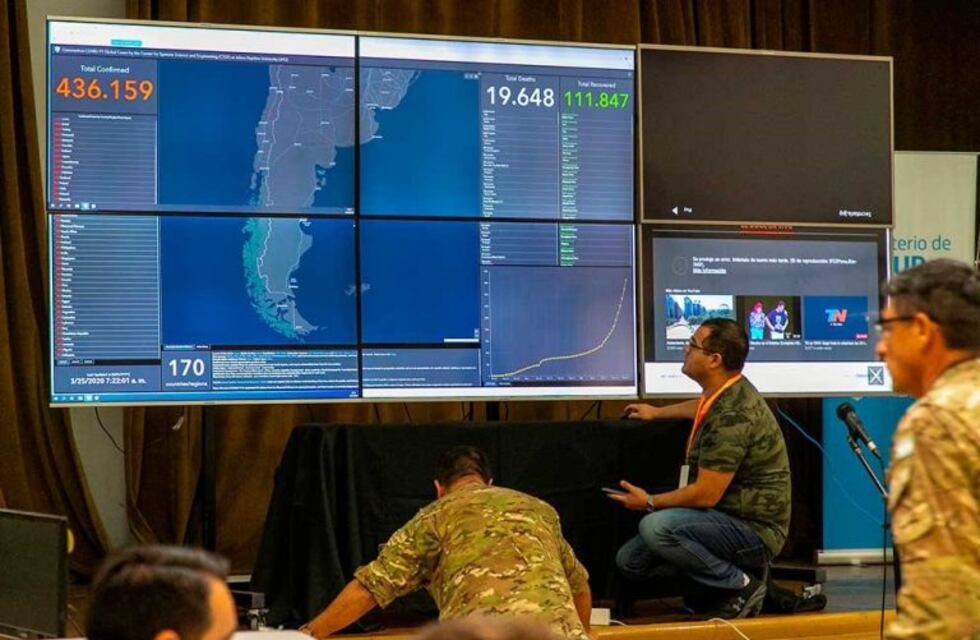 Córdoba tiene un Centro de Operaciones de Emergencias para el seguimiento de la pandemia