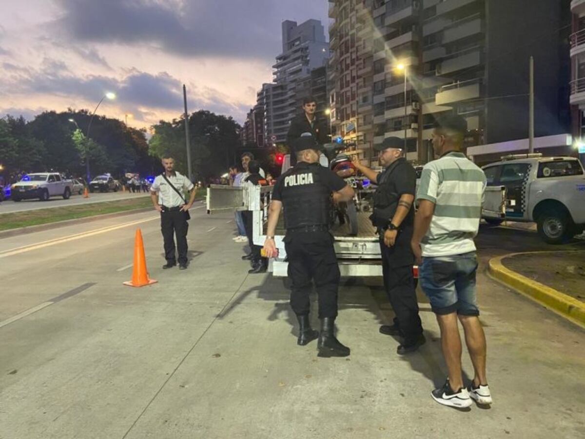 Se redujo el número de heridos siniestros viales y uso de pirotecnia (Municipalidad de Rosario)