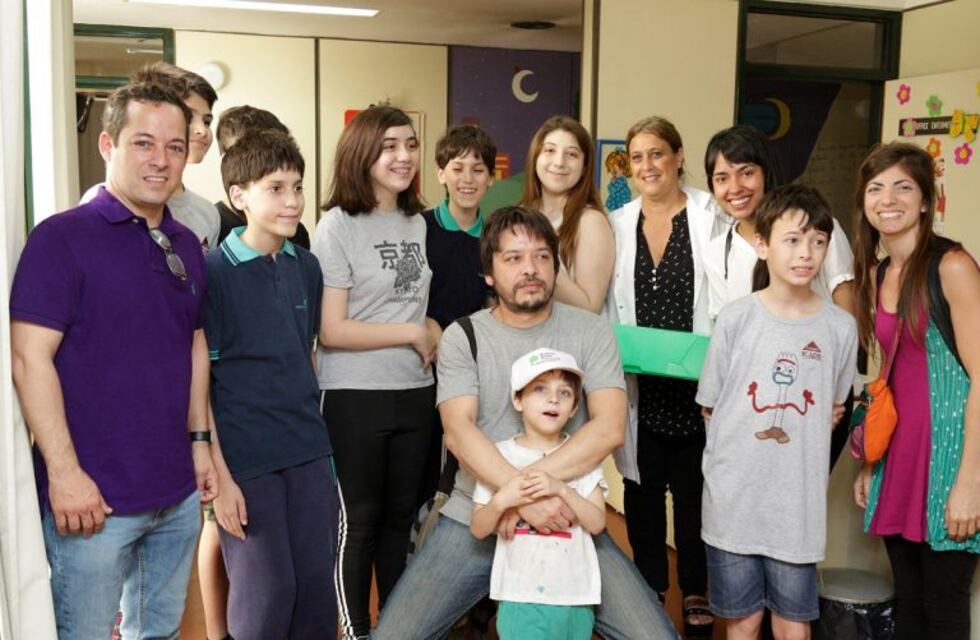 De la superliga del club al hospital