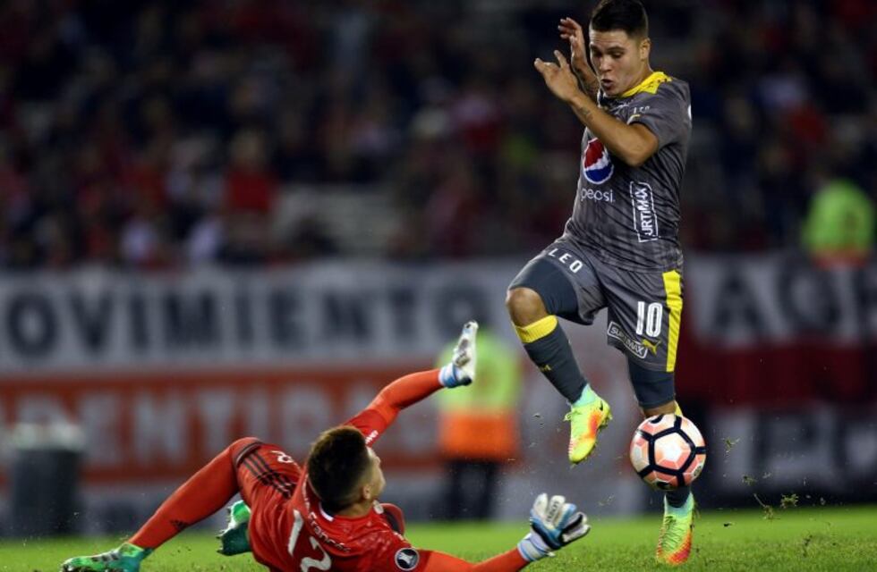 El colombiano Juan Fernando Quintero es el tercer refuerzo de River