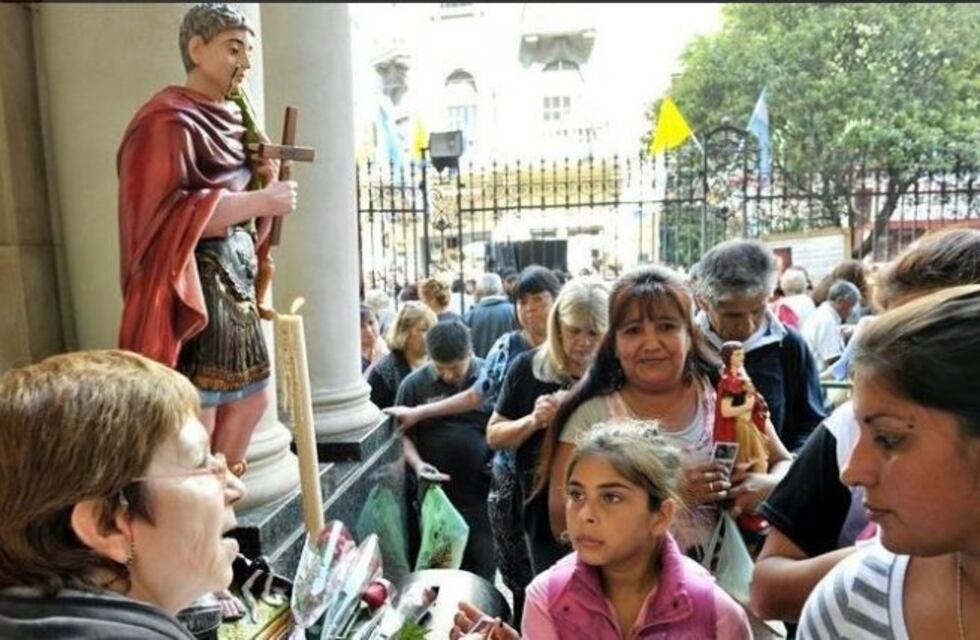 San Expedito: se espera que una gran cantidad de fieles asista a la celebración