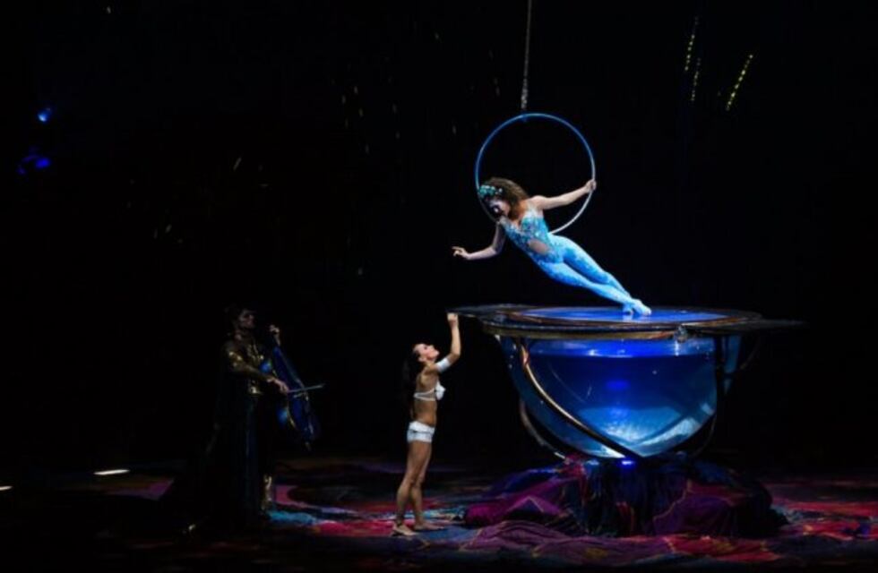 Imágenes del debut de Amaluna en Rosario: rock, destrezas y mujeres superpoderosas