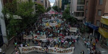 Marcha por el Derecho a la Salud Mental\u002E