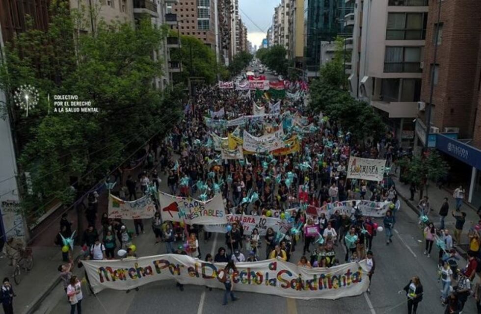 Habrá una nueva marcha por el derecho a la salud mental