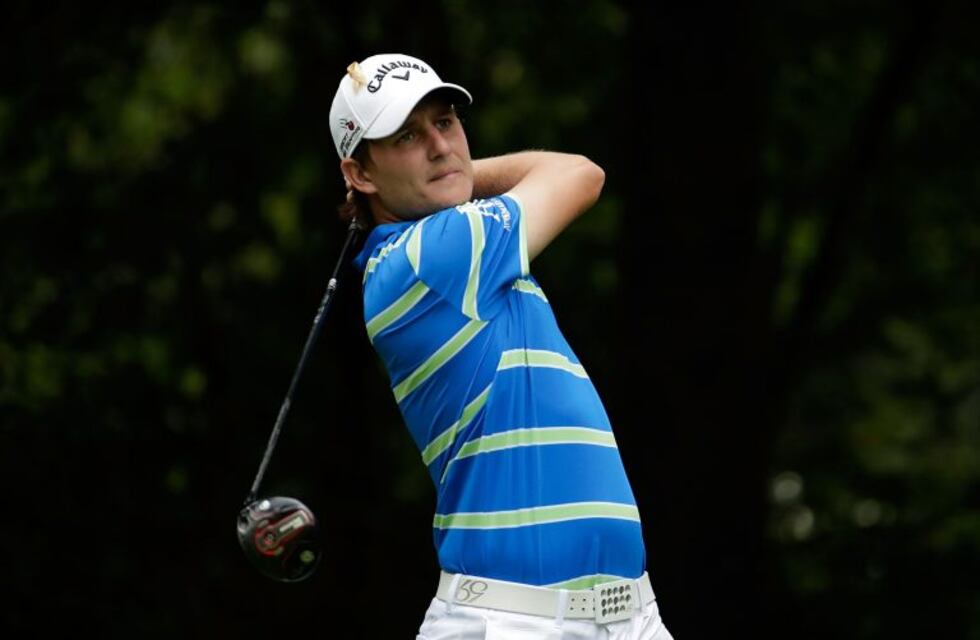 El golfista argentino Emiliano Grillo fue nombrado "Novato del Año" en el PGA Tour