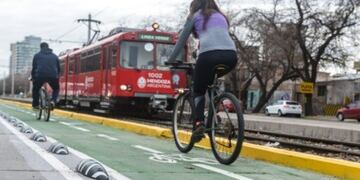 El proyecto de la ciclovía en Mendoza está en marcha\u002E