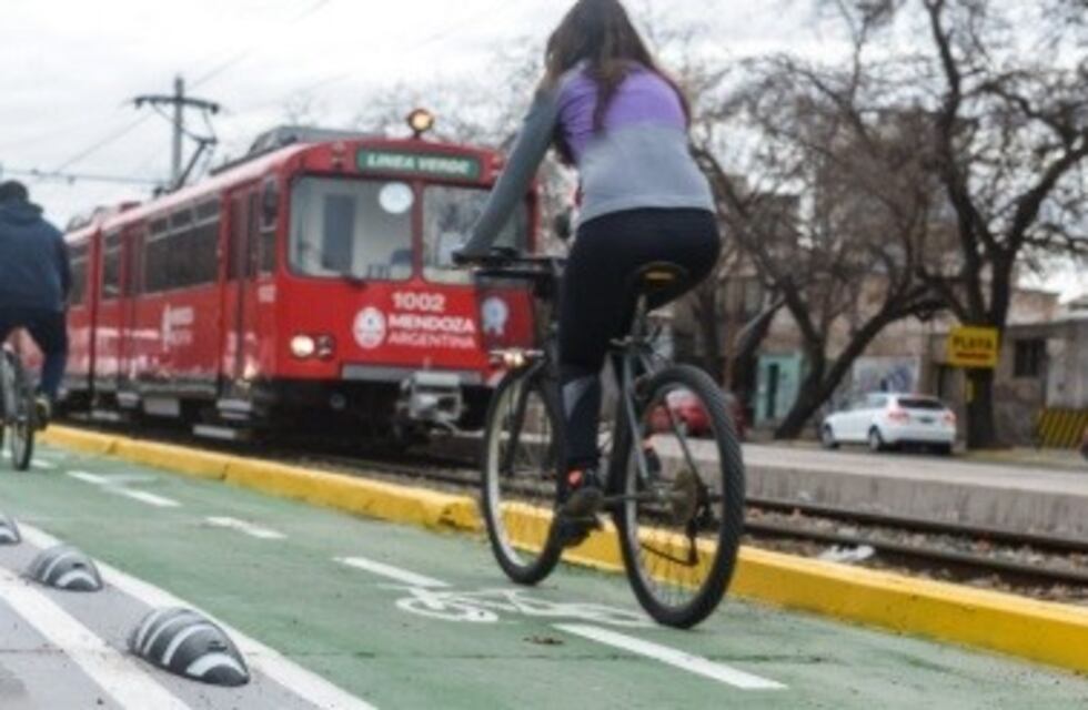 El proyecto de la red de ciclovías en el Gran Mendoza ya está en marcha