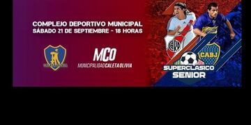 Se viene el SUPERCLÁSICO Seniors