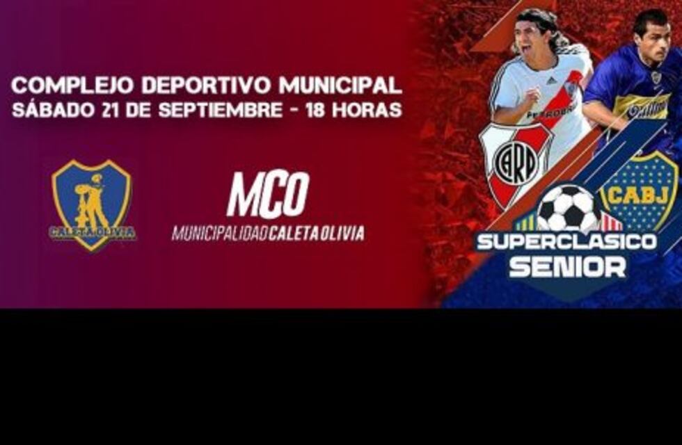 Se viene el SUPERCLÁSICO Seniors