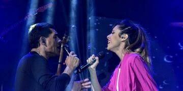 La gira Sol Nocturno en su presentación en Mendoza (web)