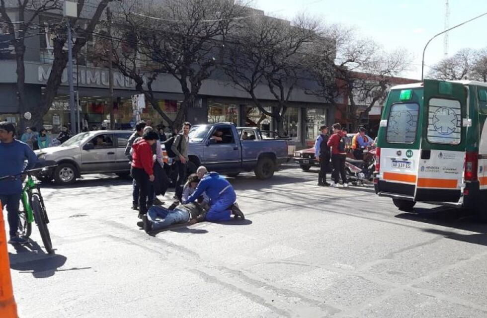 Un nuevo accidente vial en San Rafael